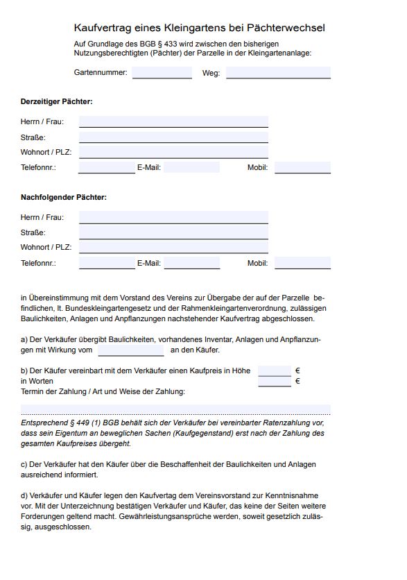 Anträge / Formulare